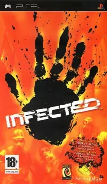 Infected (EU) box cover front